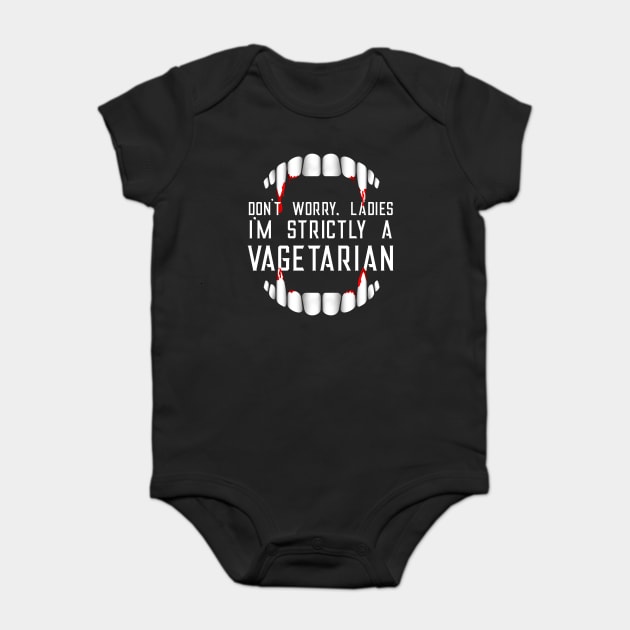 Don't worry ladies... Tee Baby Bodysuit by Rick Gualtieri